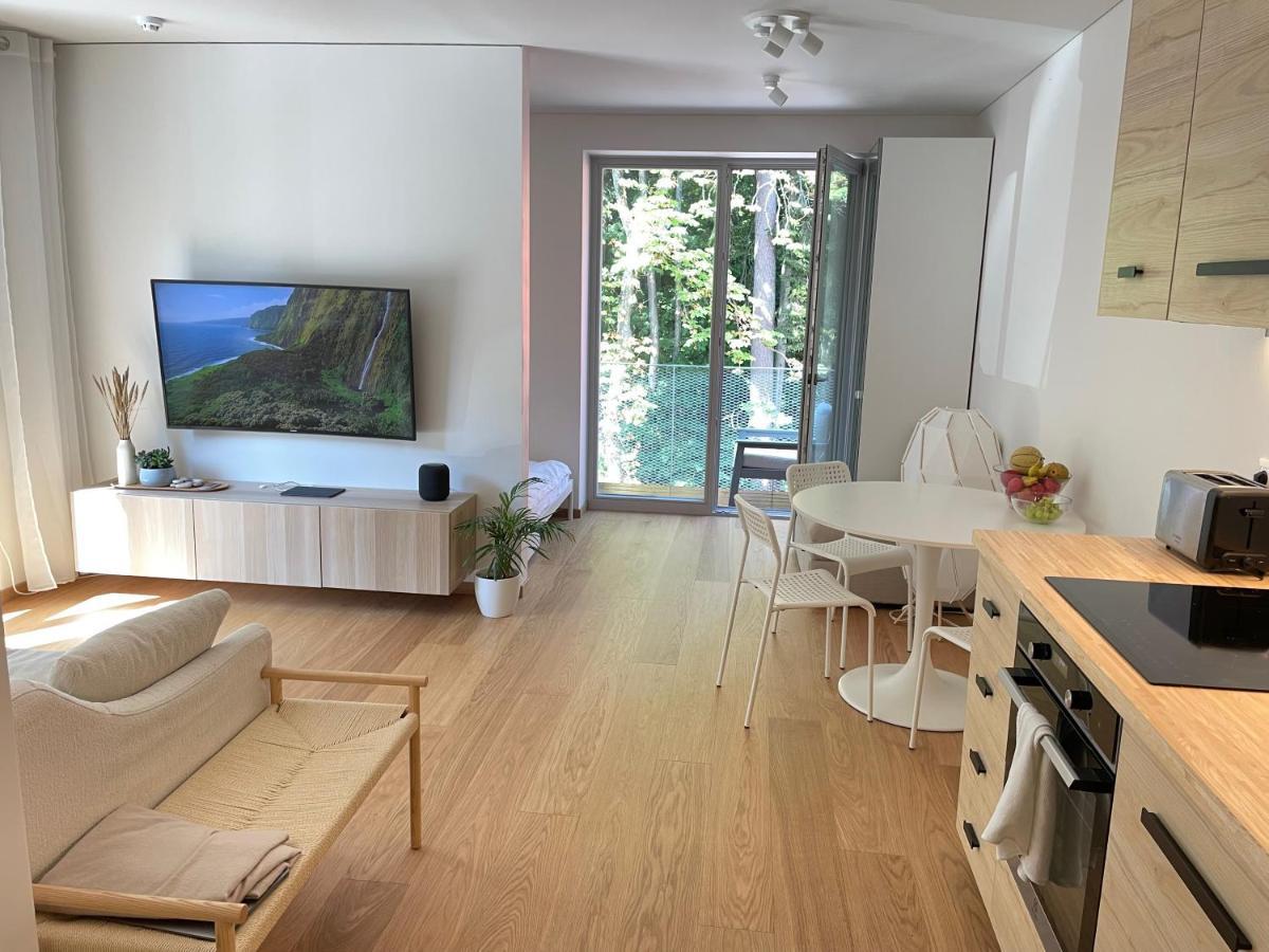Sunny Apartment With Forest View Juodkrantė Εξωτερικό φωτογραφία